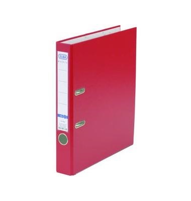 ARCHIVADOR ELBA BASIC RADO TOP A4 ESTRECHO 5CM ROJO | 4002030138612 | Librería Castillón - Comprar libros online Aragón, Barbastro