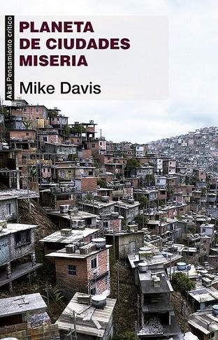 Planeta de ciudades miseria | 9788446039372 | Davis, Mike | Librería Castillón - Comprar libros online Aragón, Barbastro