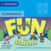 Fun for Starters Audio CD 2nd Edition | 9780521748636 | Robinson, Anne; Saxby, Karen | Librería Castillón - Comprar libros online Aragón, Barbastro