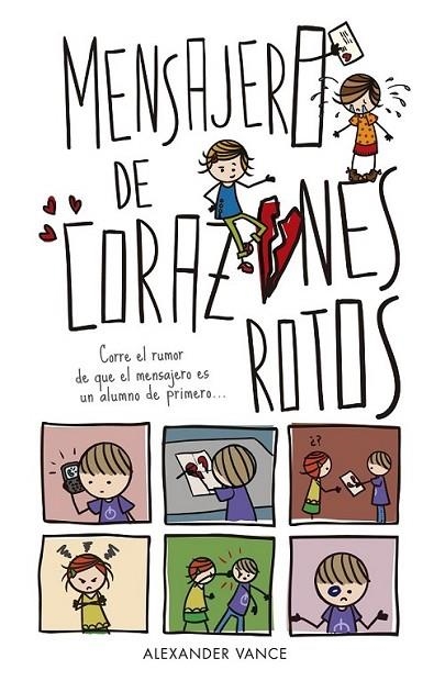 Mensajero de corazones rotos | 9788420415789 | Alexander Vance | Librería Castillón - Comprar libros online Aragón, Barbastro