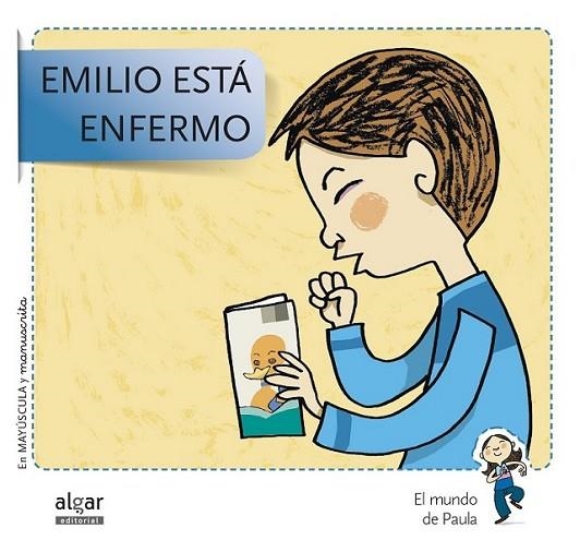 Emilio está enfermo | 9788498455786 | VV.AA. | Librería Castillón - Comprar libros online Aragón, Barbastro