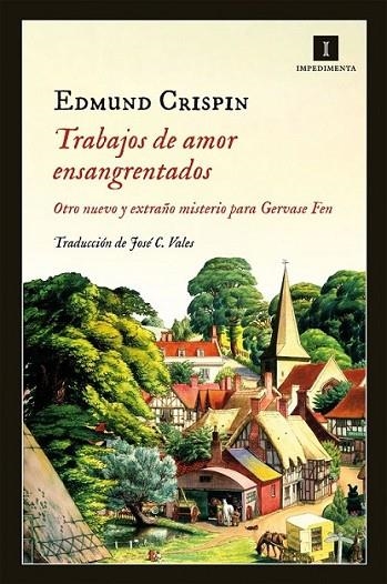 Trabajos de amor ensangrentados | 9788415578963 | Crispin, Edmund | Librería Castillón - Comprar libros online Aragón, Barbastro