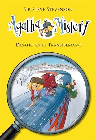 Desafío en el Transiberiano - Agatha Mistery 13 | 9788424651459 | Stevenson, Sir Steve | Librería Castillón - Comprar libros online Aragón, Barbastro