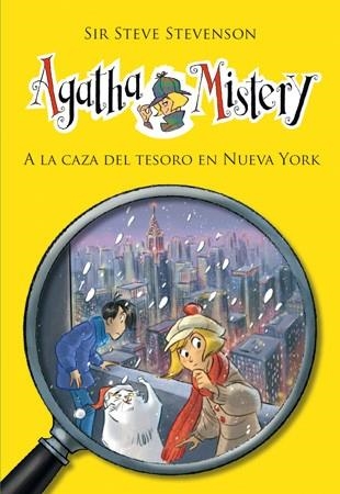 A la caza del tesoro en Nueva York - Agatha Mistery 14 | 9788424651466 | Stevenson, Sir Steve | Librería Castillón - Comprar libros online Aragón, Barbastro