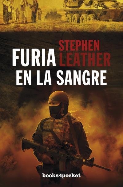 Furia en la sangre | 9788415870104 | Leather, Stephen | Librería Castillón - Comprar libros online Aragón, Barbastro