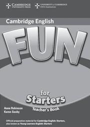 Fun for Starters Teacher's Book 2nd Edition | 9780521748612 | Robinson, Anne; Saxby, Karen | Librería Castillón - Comprar libros online Aragón, Barbastro