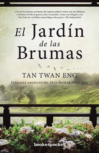 El jardín de las brumas | 9788415870067 | Tan Twan Eng | Librería Castillón - Comprar libros online Aragón, Barbastro