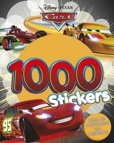 Cars. Libro de actividades con 1.000 pegatinas | 9788499514833 | Disney | Librería Castillón - Comprar libros online Aragón, Barbastro