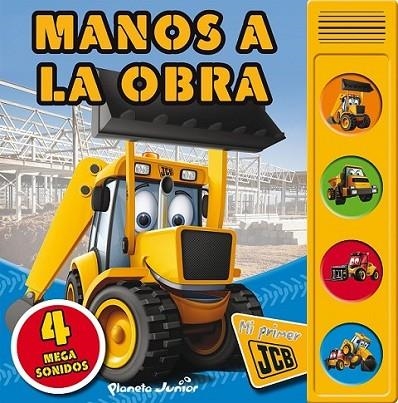 JCB. Manos a la obra : Libro con sonidos | 9788408121503 | JCB | Librería Castillón - Comprar libros online Aragón, Barbastro