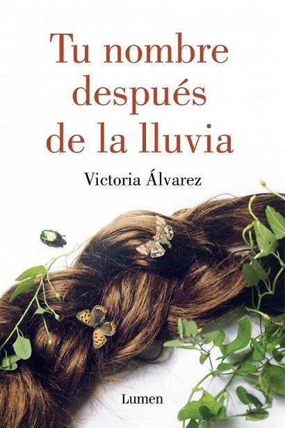 Tu nombre después de la lluvia | 9788426400079 | ALVAREZ, VICTORIA | Librería Castillón - Comprar libros online Aragón, Barbastro