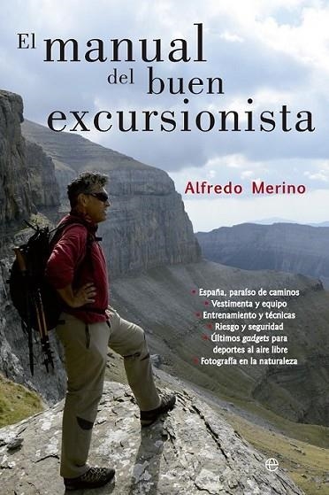 El manual del buen excursionista | 9788499708607 | Merino, Alfredo | Librería Castillón - Comprar libros online Aragón, Barbastro