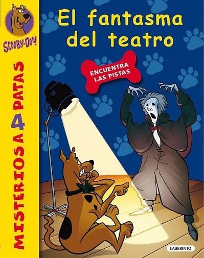 Scooby-Doo. El fantasma del teatro - Misterios a 4 patas 25 | 9788484837367 | Brambilla, Cristina | Librería Castillón - Comprar libros online Aragón, Barbastro