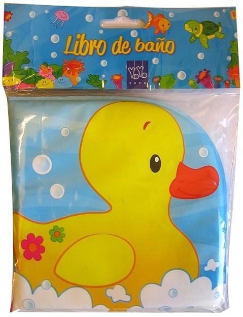 Libro de baño. Patito | 9788408122142 | YOYO | Librería Castillón - Comprar libros online Aragón, Barbastro