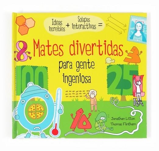 MATES DIVERTIDAS PARA GENTEINGENIOSA | 9788467561982 | Litton, Jonathan | Librería Castillón - Comprar libros online Aragón, Barbastro