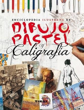 Enciclopedia ilustrada de dibujo, pastel y caligrafía | 9788499281865 | Sidaway, Ian; Hoggett, Sarah; Mehigan, Janet; Harrison, Hazel | Librería Castillón - Comprar libros online Aragón, Barbastro