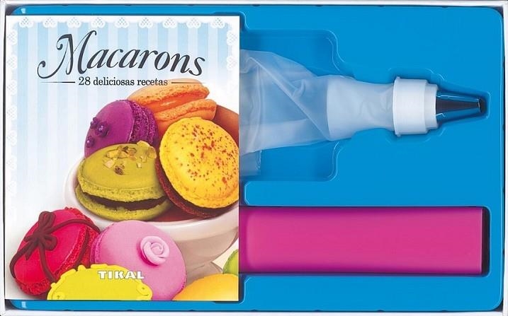 Macarons | 9788499282978 | Tikal, Equipo | Librería Castillón - Comprar libros online Aragón, Barbastro