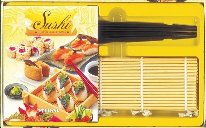 Sushi | 9788499283005 | Tikal, Equipo | Librería Castillón - Comprar libros online Aragón, Barbastro