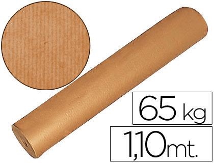 PAPEL KRAFT MARRON BOBINA 1.10M X 60/65KG | 9999900005905 | Librería Castillón - Comprar libros online Aragón, Barbastro