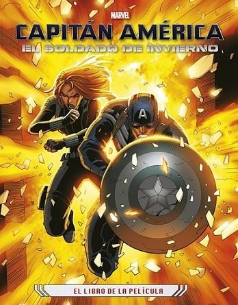 Capitán América. El Soldado de invierno. Libro de la película | 9788415343585 | Marvel | Librería Castillón - Comprar libros online Aragón, Barbastro