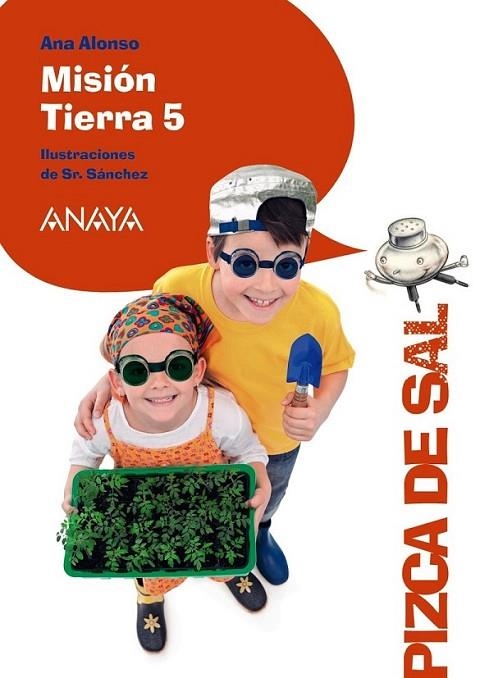 Misión Tierra 5 | 9788467861044 | Alonso, Ana | Librería Castillón - Comprar libros online Aragón, Barbastro