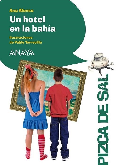 Un hotel en la bahía | 9788467861068 | Alonso, Ana | Librería Castillón - Comprar libros online Aragón, Barbastro