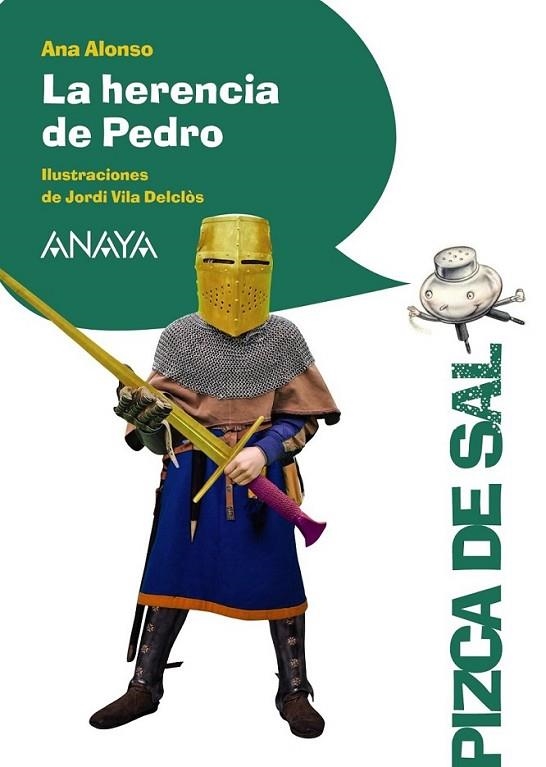 La herencia de Pedro | 9788467861075 | Alonso, Ana | Librería Castillón - Comprar libros online Aragón, Barbastro