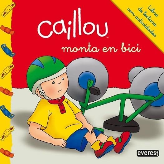 Caillou monta en bici | 9788444134321 | Chouette Publishing | Librería Castillón - Comprar libros online Aragón, Barbastro