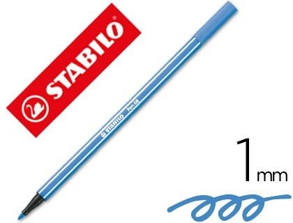 STABILO 68/41 AZUL OSCURO ROTULADOR 49231 | 4006381333276 | Librería Castillón - Comprar libros online Aragón, Barbastro