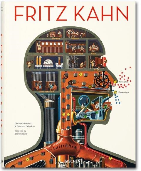 Fritz Kahn | 9783836548403 | von Debschitz, Uta; von Debschitz, Thilo | Librería Castillón - Comprar libros online Aragón, Barbastro