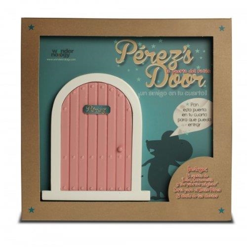 Pérez door's (La puerta del ratón Pérez) : León, Carmencita y las puertas mágicas rosas  | 9788461656264 | Martorell Cafranga, Almudena | Librería Castillón - Comprar libros online Aragón, Barbastro