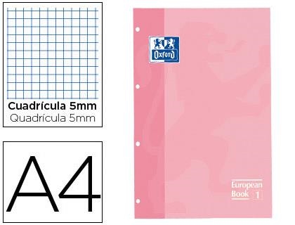 RECAMBIO A4 4T 80H CDL 5MM OXFORD SCHOOL ROSA CHICLE | 3020120058634 | Librería Castillón - Comprar libros online Aragón, Barbastro