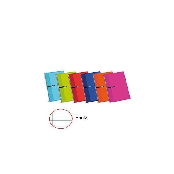 CUADERNO ENRI 4º 80H 60GR PAUTA 3MM T.DURA  | 8412771083748 | Librería Castillón - Comprar libros online Aragón, Barbastro