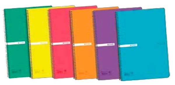 CUADERNO ENRI Fº 80H 70GR CDL 4MM T.PLASTICO | 8412771007133 | Librería Castillón - Comprar libros online Aragón, Barbastro