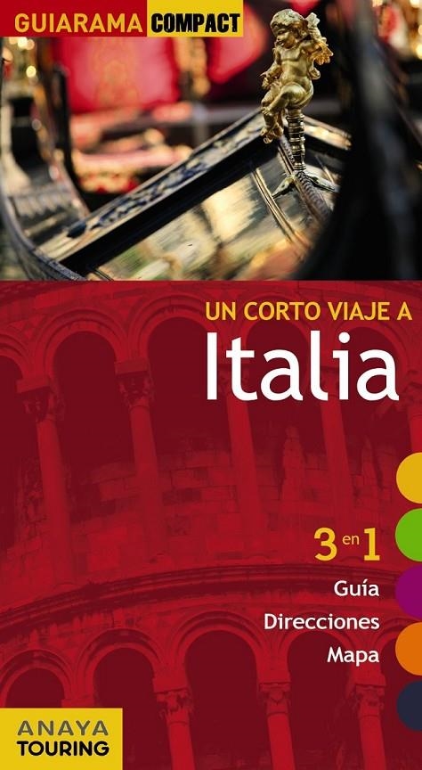 Italia - Guiarama ed.2012 | 9788497767996 | Alonso Ibarrola, José Manuel | Librería Castillón - Comprar libros online Aragón, Barbastro