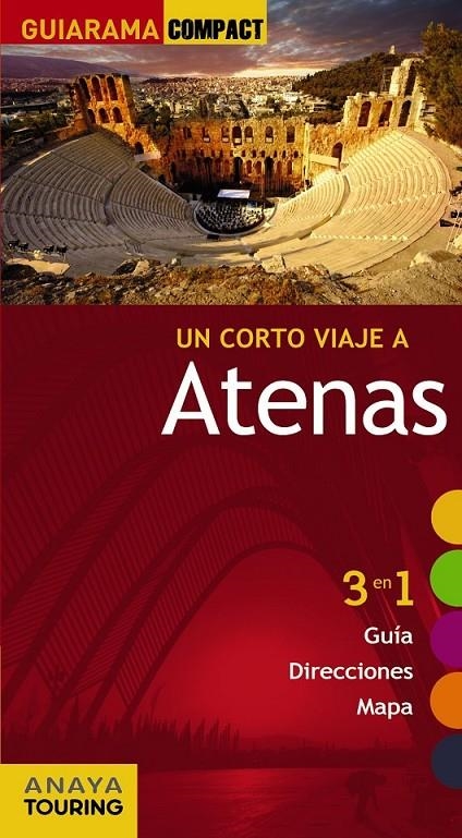 Atenas - Guiarama ed.2012 | 9788497768016 | Merino, Ignacio | Librería Castillón - Comprar libros online Aragón, Barbastro