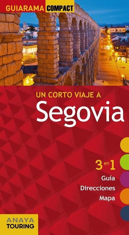 Segovia - Guiarama | 9788499351414 | Sanz Martín, Ignacio | Librería Castillón - Comprar libros online Aragón, Barbastro