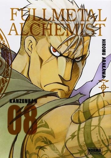 Fullmetal alchemist kanzenban 8 | 9788467914894 | Arakawa, Hiromu | Librería Castillón - Comprar libros online Aragón, Barbastro