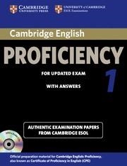 Cambridge English Proficiency 1 for Updated Exam Self-study Pack (Student's Book | 9781107691643 | Cambridge ESOL | Librería Castillón - Comprar libros online Aragón, Barbastro