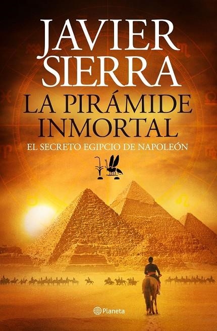 La pirámide inmortal | 9788408131441 | Sierra, Javier | Librería Castillón - Comprar libros online Aragón, Barbastro