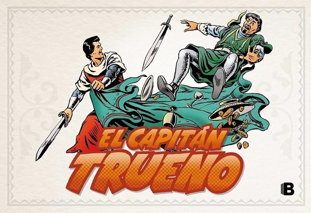 El Capitán Trueno 5 (Facs.193-240) | 9788466654739 | Mora, Victor; Ambros | Librería Castillón - Comprar libros online Aragón, Barbastro