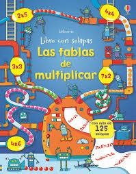 LAS TABLAS DE MULTIPLICAR - Libro con solapas | 9781409573401 | VV.AA. | Librería Castillón - Comprar libros online Aragón, Barbastro