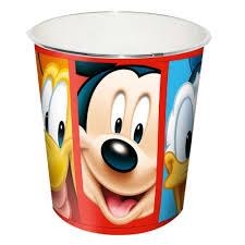 PAPELERA DISNEY MICKEY WD71000 | 8435333805763 | Librería Castillón - Comprar libros online Aragón, Barbastro