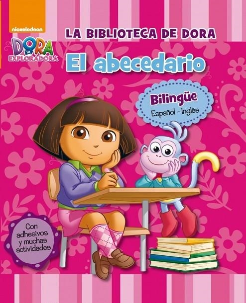 La biblioteca de Dora. El abecedario - Dora la exploradora | 9788448840419 | NICKELODEON | Librería Castillón - Comprar libros online Aragón, Barbastro