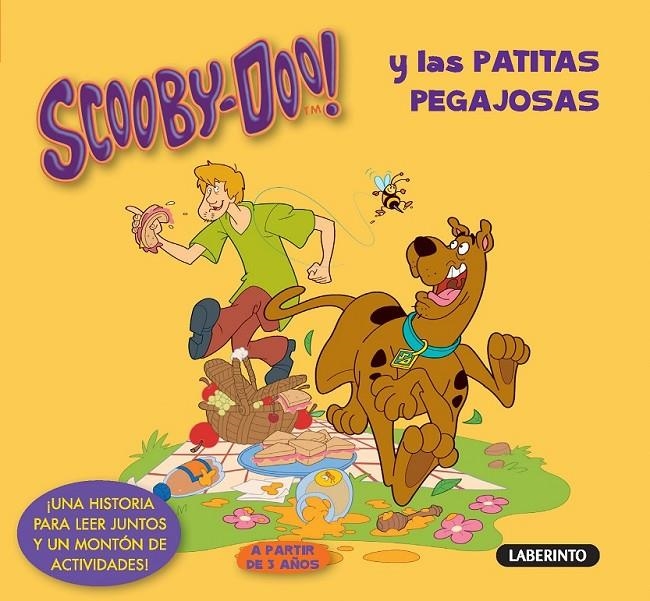 Scooby-Doo y las patitas pegajosas | 9788484833758 | Brambilla, Cristina | Librería Castillón - Comprar libros online Aragón, Barbastro