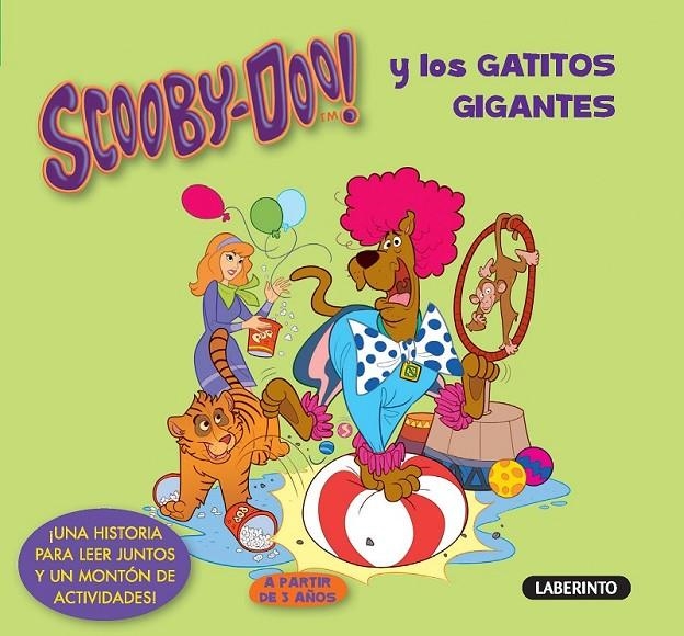 Scooby-Doo y los gatitos gigantes | 9788484833765 | Brambilla, Cristina | Librería Castillón - Comprar libros online Aragón, Barbastro