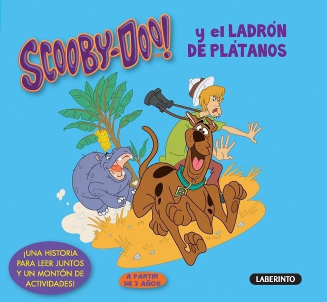 Scooby-Doo y el ladrón de plátanos | 9788484833772 | Brambilla, Cristina | Librería Castillón - Comprar libros online Aragón, Barbastro