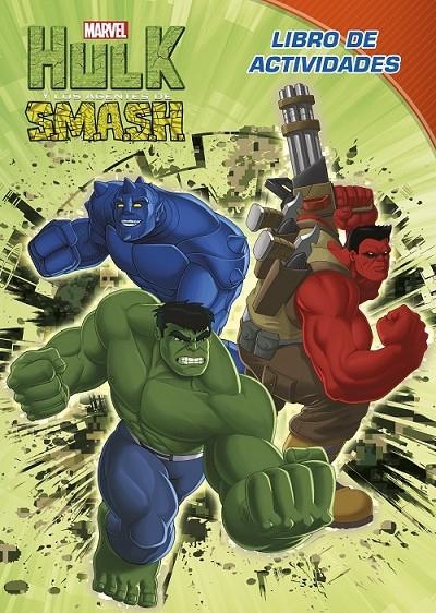 Hulk. Libro de actividades | 9788415343707 | Marvel | Librería Castillón - Comprar libros online Aragón, Barbastro