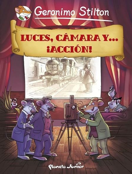 Luces, cámara y... ¡acción! - Cómic Geronimo Stilton 16 | 9788408127314 | Stilton, Geronimo | Librería Castillón - Comprar libros online Aragón, Barbastro