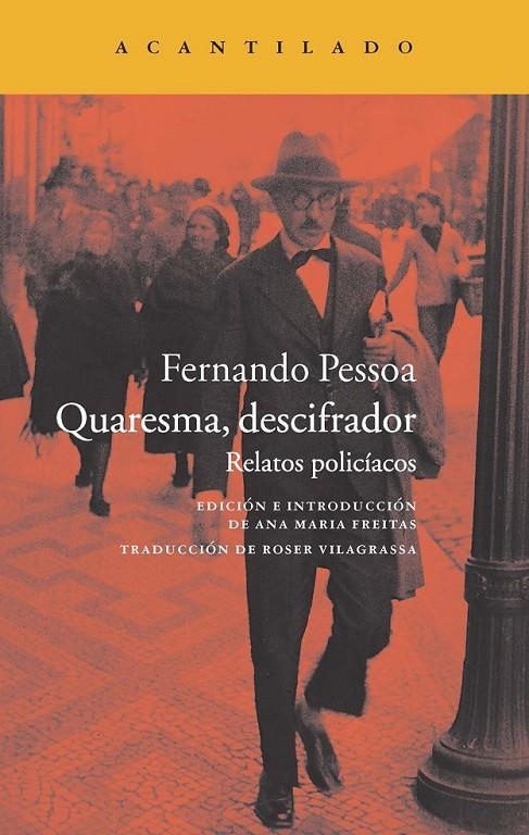 Quaresma, descifrador | 9788416011193 | Pessoa, Fernando | Librería Castillón - Comprar libros online Aragón, Barbastro