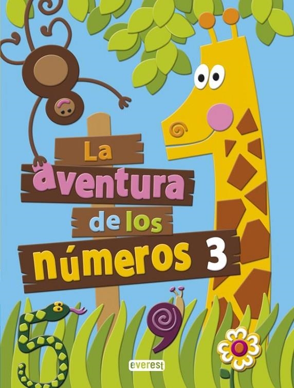 La aventura de los números 3 ED.2013 | 9788444176758 | Ana María Díez Torío/Aurora Estébanez Estébanez/María del Carmen Calvo Rojo | Librería Castillón - Comprar libros online Aragón, Barbastro